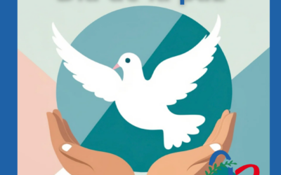 La paz está en tus manos