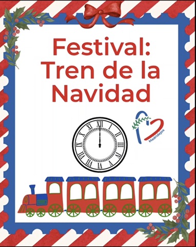 ¡Próxima parada: La Magia! Así vivimos nuestro Festival «El Tren de la Navidad»