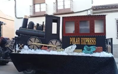 Todos a bordo del Polar Express!