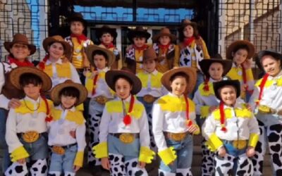 ¡Hasta el infinito y más allá! Un Carnaval mágico.